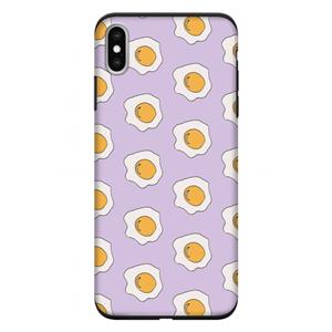 CaseCompany Bacon to my eggs #1: iPhone XS Max Tough Case