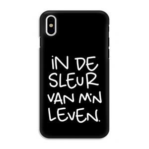 CaseCompany De Sleur: iPhone XS Tough Case