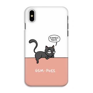 CaseCompany GSM poes: iPhone XS Tough Case