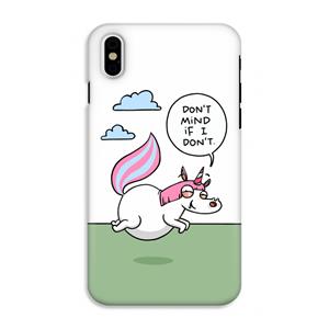 CaseCompany Unicorn: iPhone XS Tough Case