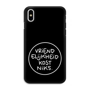 CaseCompany Vriendelijkheid: iPhone XS Tough Case