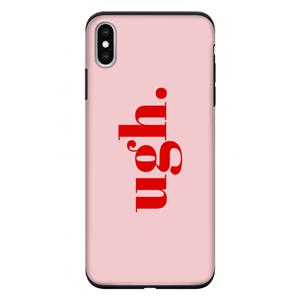 CaseCompany Ugh: iPhone XS Max Tough Case