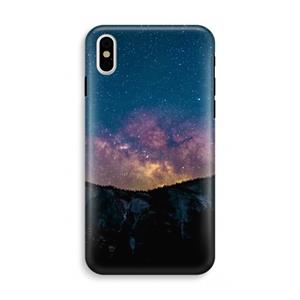 CaseCompany Travel to space: iPhone XS Tough Case