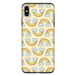 CaseCompany Regenboog: iPhone XS Max Tough Case