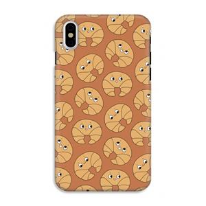 CaseCompany Croissant: iPhone XS Tough Case