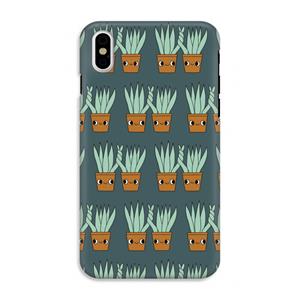 CaseCompany Sansevieria: iPhone XS Tough Case