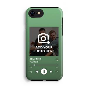 CaseCompany Music Player: iPhone 8 Tough Case