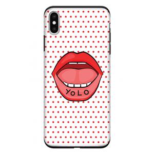 CaseCompany Yolo Denise: iPhone XS Max Tough Case