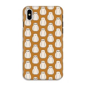 CaseCompany Uilen: iPhone XS Tough Case