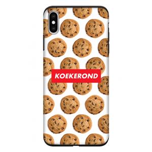 CaseCompany Koekerond: iPhone XS Max Tough Case