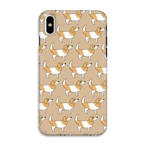 CaseCompany Doggy: iPhone XS Tough Case