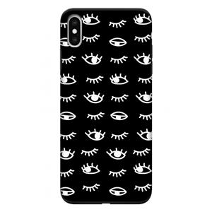 CaseCompany Eye pattern #3: iPhone XS Max Tough Case