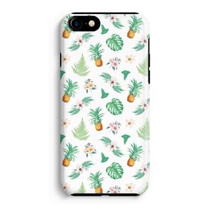 CaseCompany Ananas bladeren: iPhone 8 Tough Case