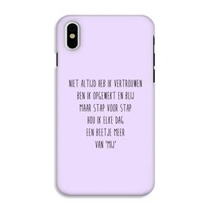 CaseCompany Zelfvertrouwen: iPhone XS Tough Case