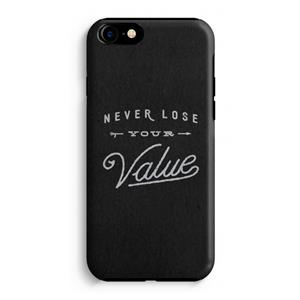 CaseCompany Never lose your value: iPhone 8 Tough Case