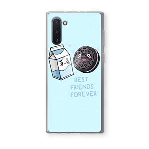 CaseCompany Best Friend Forever: Samsung Galaxy Note 10 Transparant Hoesje