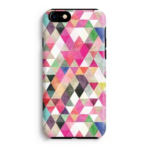 CaseCompany Gekleurde driehoekjes: iPhone 8 Tough Case