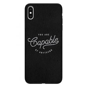 CaseCompany Capable: iPhone XS Max Tough Case