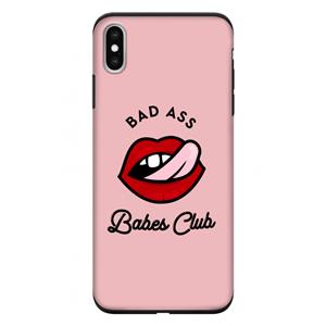 CaseCompany Badass Babes Club: iPhone XS Max Tough Case