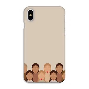 CaseCompany Girls girls girls: iPhone XS Tough Case