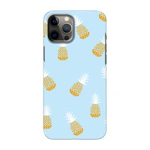 CaseCompany Ananasjes: Volledig geprint iPhone 12 Pro Max Hoesje