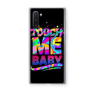 CaseCompany Touch Me: Samsung Galaxy Note 10 Transparant Hoesje