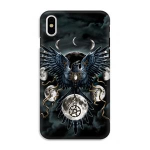 CaseCompany Sinister Wings: iPhone XS Tough Case