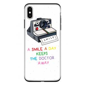 CaseCompany Smile: iPhone XS Max Tough Case