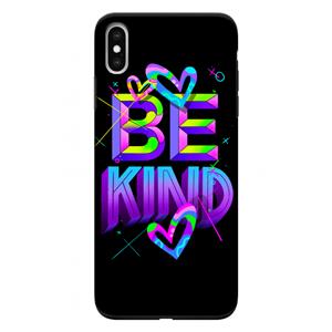 CaseCompany Be Kind: iPhone XS Max Tough Case