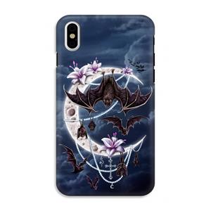 CaseCompany Vleermuizen Maan: iPhone XS Tough Case