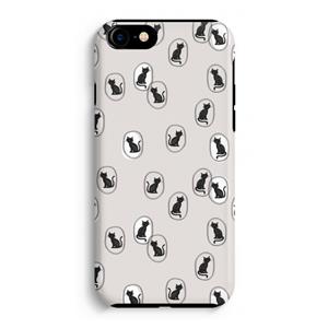 CaseCompany Miauw: iPhone 8 Tough Case