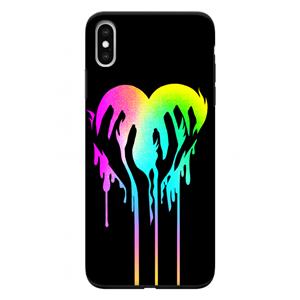 CaseCompany Hold My Heart: iPhone XS Max Tough Case