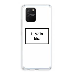 CaseCompany Link in bio: Samsung Galaxy S10 Lite Transparant Hoesje