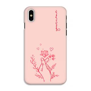 CaseCompany Giving Flowers: iPhone XS Tough Case