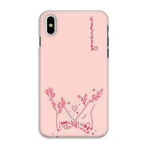 CaseCompany Best Friends: iPhone XS Tough Case