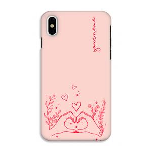 CaseCompany Love is in the air: iPhone XS Tough Case