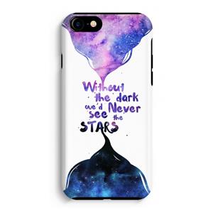 CaseCompany Stars quote: iPhone 8 Tough Case
