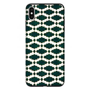 CaseCompany Moroccan tiles: iPhone XS Max Tough Case