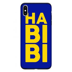 CaseCompany Habibi Blue: iPhone XS Max Tough Case