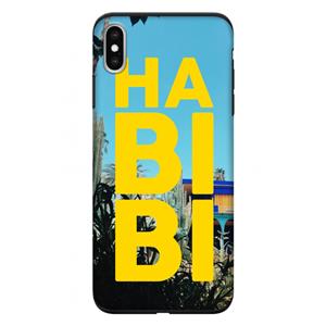 CaseCompany Habibi Majorelle : iPhone XS Max Tough Case