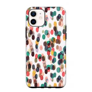 CaseCompany Tropical Dots: iPhone 12 mini Tough Case