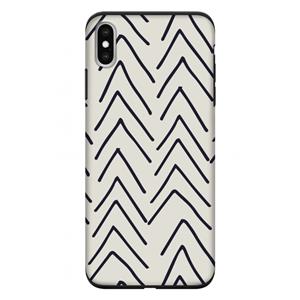 CaseCompany Marrakech Arrows: iPhone XS Max Tough Case