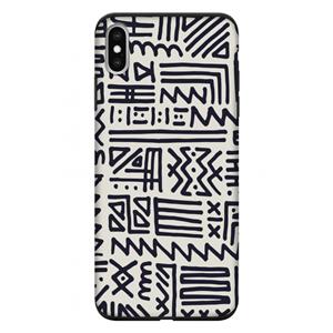 CaseCompany Marrakech print: iPhone XS Max Tough Case