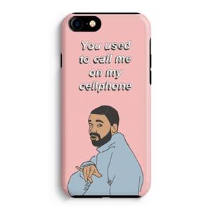 CaseCompany Hotline bling: iPhone 8 Tough Case