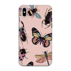 CaseCompany Tiny Bugs: iPhone XS Tough Case