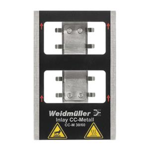 Weidmüller Inlay für Printjet Pro INLAY CC-M 30/60 1341070000 1St.