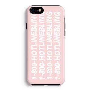 CaseCompany Hotline bling pink: iPhone 8 Tough Case
