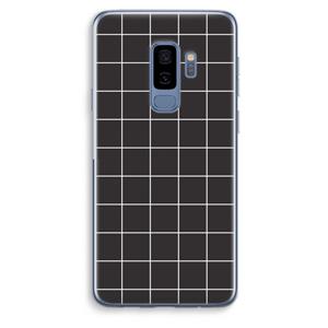 CaseCompany Rooster 2: Samsung Galaxy S9 Plus Transparant Hoesje