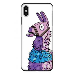 CaseCompany Lama: iPhone XS Max Tough Case