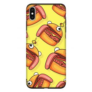 CaseCompany Hamburger: iPhone XS Max Tough Case